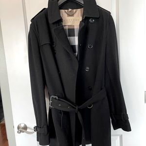 Burberry wool Overcoat